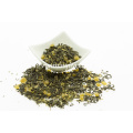Mélange de sachet de thé aux fruits aromatisé à la mangue naturelle avec thé vert